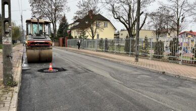 Nowa nawierzchnia w trzech zielonkowskich ulicach już blisko