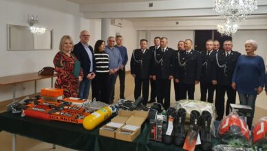 Radzymin - nowy specjalistyczny sprzęt dla gminnych jednostek OSP