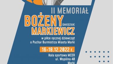 Marki: II Memoriał Bożeny Markiewicz w piłce ręcznej