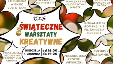 Świąteczne Warsztaty Kreatywne w OKiS Zielonka