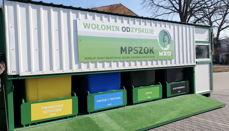 Wołomin: Zimowa trasa MPSZOK