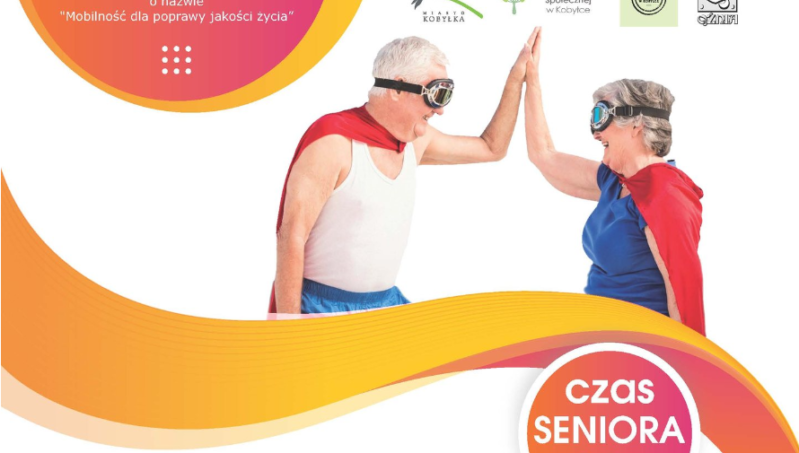 Kobyłka - projekt "Mobilność dla poprawy jakości życia" SENIORZY 60+