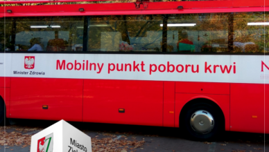 Listopadowa akcja krwiodawstwa w Zielonce