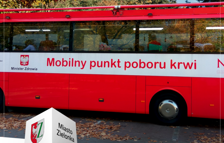 Listopadowa akcja krwiodawstwa w Zielonce