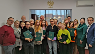 Nagrody Wójta Gminy Klembów za szczególne osiągnięcia sportowe i artystyczne