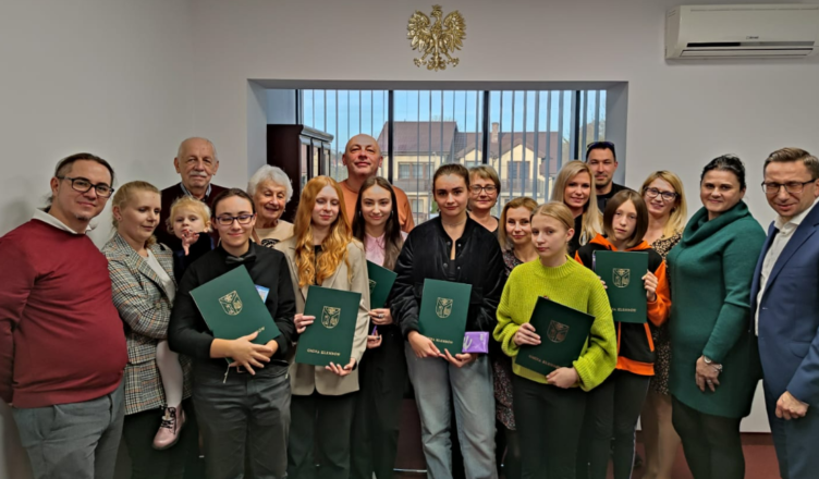 Nagrody Wójta Gminy Klembów za szczególne osiągnięcia sportowe i artystyczne