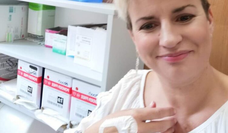 Agata ma 44 lata - potrzebuje leczenia NIEREFUNDOWALNYM lekiem - ENHERTU