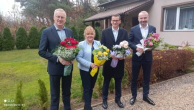 Dąbrówkę odwiedził Premier Mateusz Morawiecki