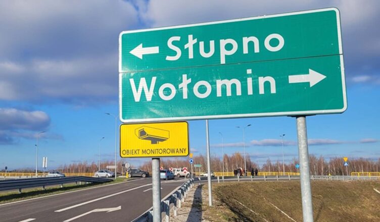 Węzeł "Wołomin" na trasie S8 otwarty