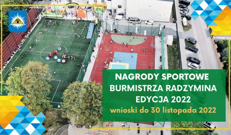 Nagrody sportowe Burmistrza Radzymina - edycja 2022