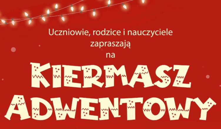 Zielonka - Kiermasz Adwentowy w Dwójce