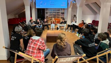 Młodzieżowa Noc w Bibliotece - relacja