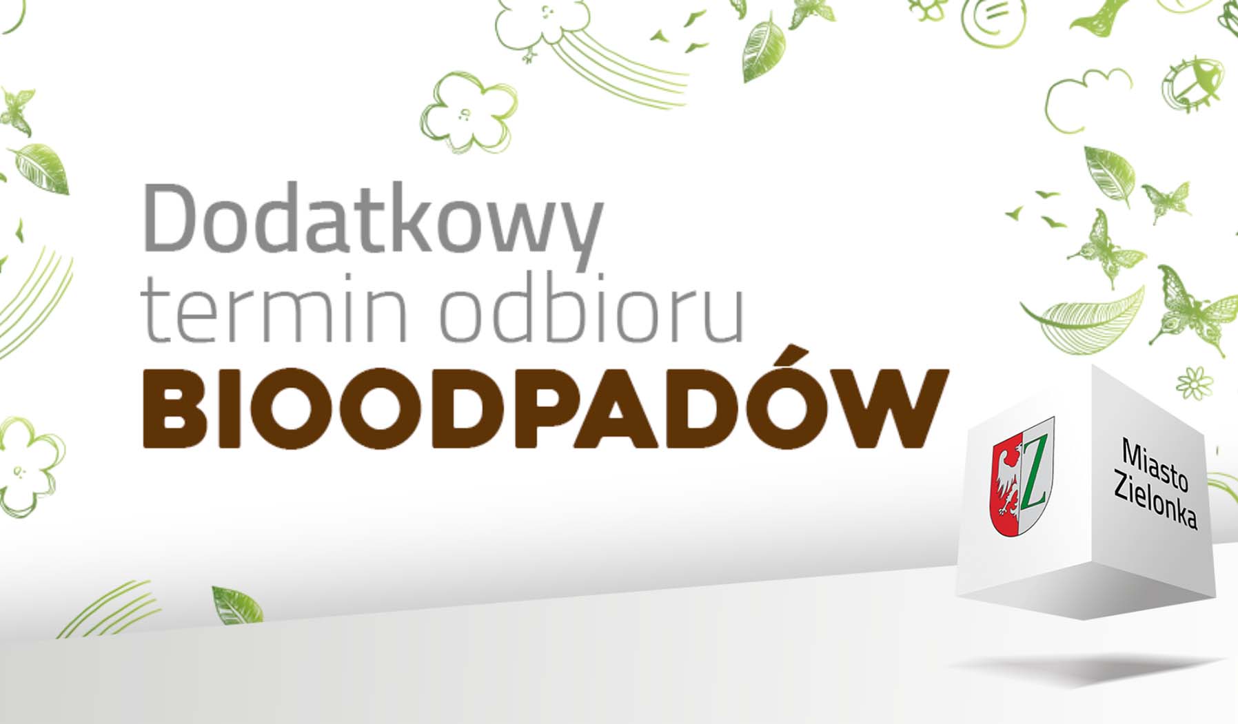 Zielonka - dodatkowa zbiórka bioodpadów w listopadzie