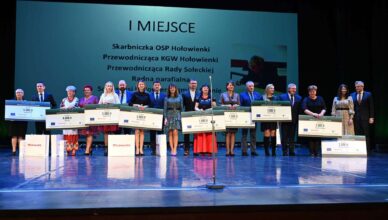 Mazowiecka gala aktywizacji obszarów wiejskich