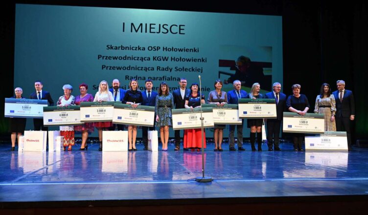 Mazowiecka gala aktywizacji obszarów wiejskich