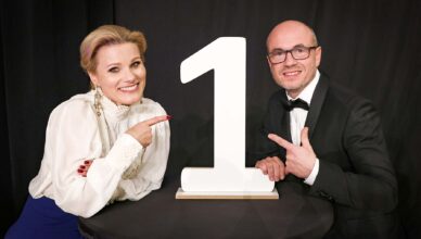 Finał Grand Prix w tańcu towarzyskim - rozmowa z Anną Głogowską i Marcinem Wrzesińskim
