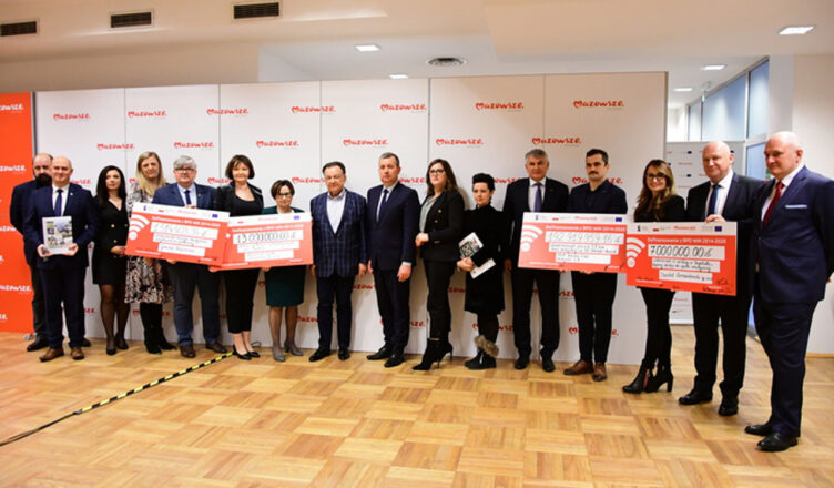 Środki unijne dla samorządów, kolei i placówek medycznych