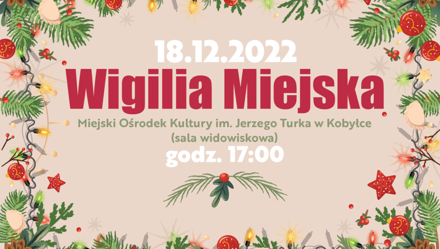 Wigilia Miejska w Kobyłce