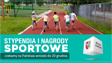 Zielonka - trwa nabór wniosków na stypendia sportowe