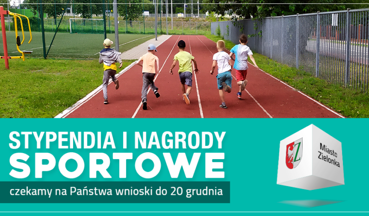 Zielonka - trwa nabór wniosków na stypendia sportowe
