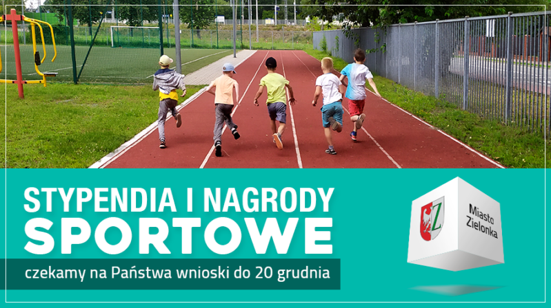 Zielonka - trwa nabór wniosków na stypendia sportowe