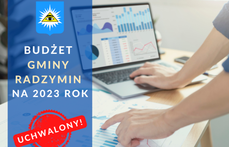 Budżet Gminy Radzymin na rok 2023 uchwalony