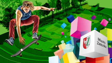 Tak będzie wyglądał skatepark w Zielonce