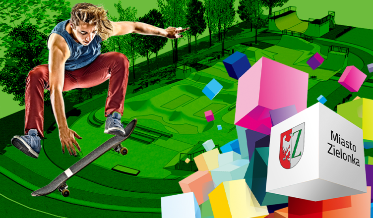 Tak będzie wyglądał skatepark w Zielonce