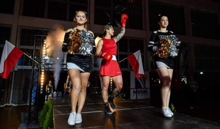 Anna Sajnóg Mistrzynią Polski w boksie!