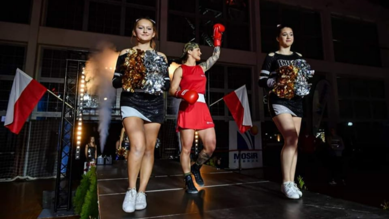 Anna Sajnóg Mistrzynią Polski w boksie!