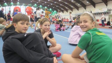 Marki - brawa dla młodych sportowców