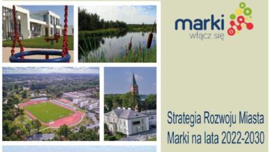 Marki - strategia rozwoju miasta przyjęta