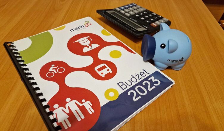 Marki - Rada Miasta przyjęła budżet na 2023 r.