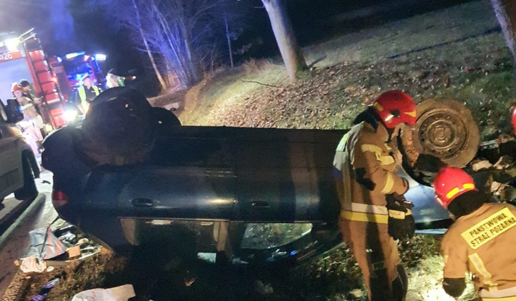 Dachowanie auta w Wągrodnie