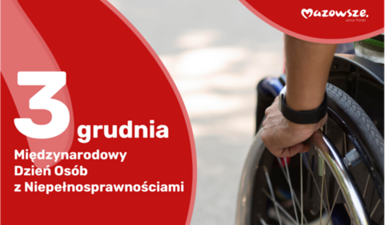 Międzynarodowy Dzień Osób z Niepełnosprawnościami