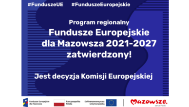 Fundusze Europejskie dla Mazowsza