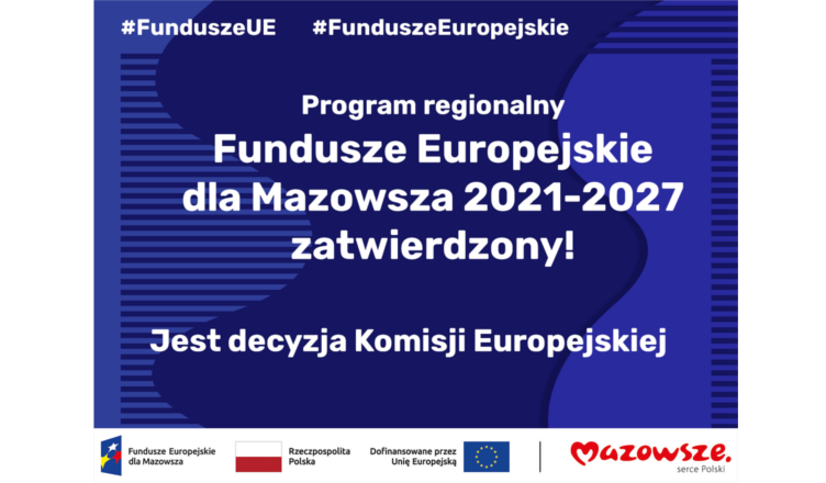 Fundusze Europejskie dla Mazowsza