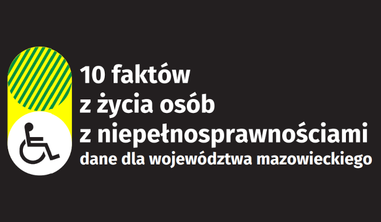 10 faktów o osobach z niepełnosprawnościami