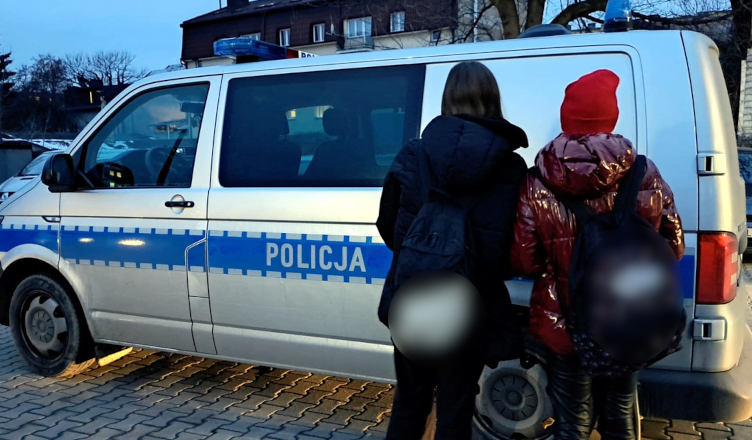 nastolatki pomogły złapać złodzieja