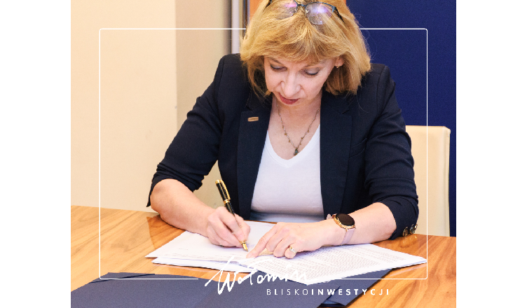 Wołomin – Kolejne gminne drogi w budowie