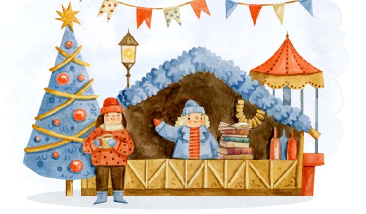 Wołomin - Książkowy Kiermasz Świąteczny