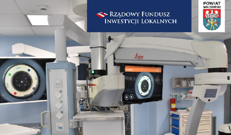 Nowy Oddział Okulistyczny w szpitalu w Wołominie