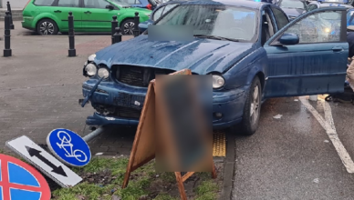 Miał narkotyki i trzy zakazy prowadzenia pojazdów - policyjny pościg po Woli