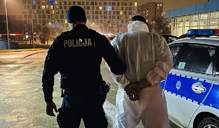 Chciała się rozstać z partnerem, zaczął grozić jej śmiercią