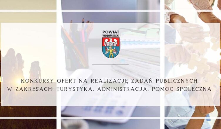 Zarząd Powiatu Wołomińskiego rozstrzygnął otwarte konkursy ofert