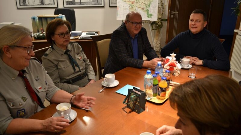tłuszczańskich harcerzy i harcerek z Towarzystwa Skautowego HORN