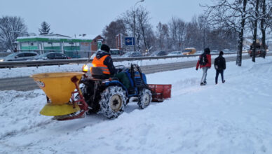 Marki - raport z odśnieżania miasta