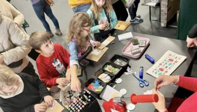 Jarmark Świąteczny w Mareckim Centrum Edukacyjno-Rekreacyjnym