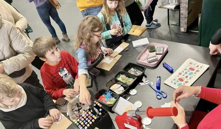 Jarmark Świąteczny w Mareckim Centrum Edukacyjno-Rekreacyjnym