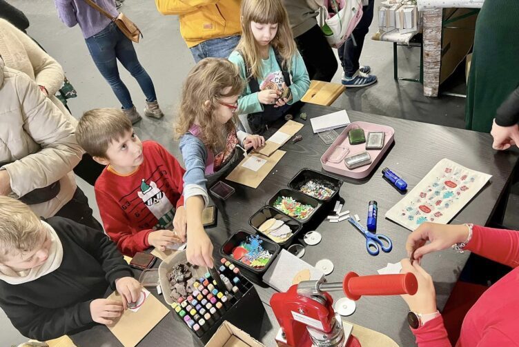 Jarmark Świąteczny w Mareckim Centrum Edukacyjno-Rekreacyjnym
